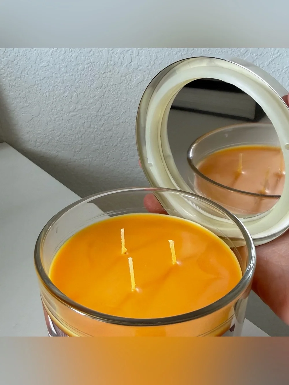 NEW! Falling Leaves 14 oz Candle Sonoma Goods for Life